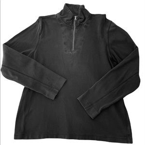 Gap Men’s Long Sleeve Quarter Zip Pullover